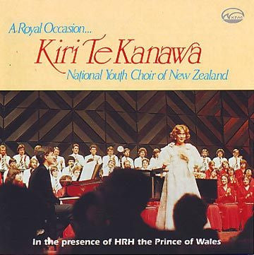 TE KANAWA KIRI-A ROYAL OCCASSION CD *NEW*