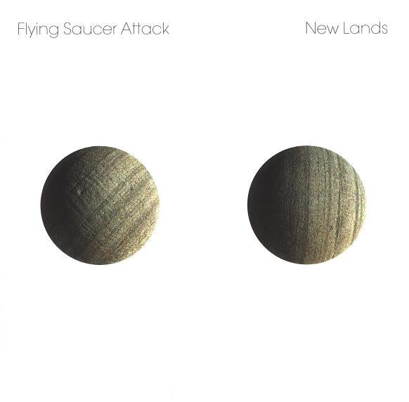FLYING SAUCER ATTACK-NEW LANDS CD VG