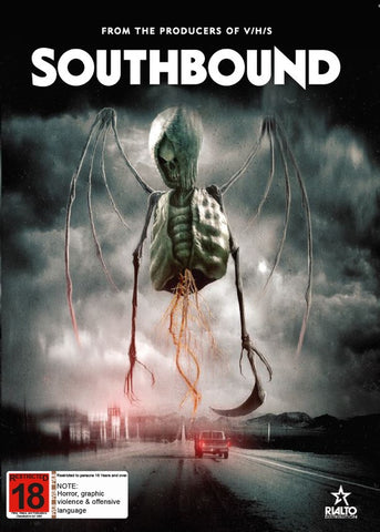 SOUTHBOUND DVD VG+