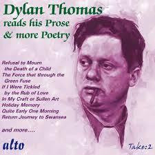 THOMAS DYLAN-PROSE AND MORE POETRY CD *NEW*