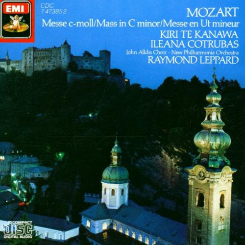 MOZART-MESS C-MOLL MASS IN C MINOR CD VG