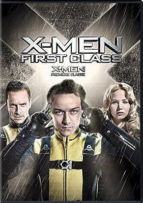 X-MEN FIRST CLASS REGION 4 DVD VG