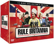 RULE BRITANNIA-12 DISC COLLECTORS EDITION DVD VG+