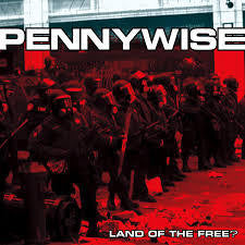 PENNYWISE-LAND OF THE FREE? CD G