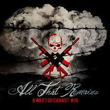 ALL THAT REMAINS-A WAR YOU CANNOT WIN CD *NEW*