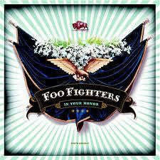FOO FIGHTERS-IN YOUR HONOR 2CD VG