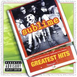 SUBLIME-GREATEST HITS CD VG