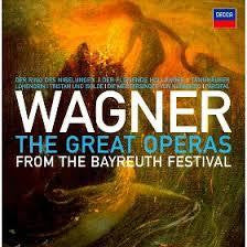 WAGNER-THE GREAT OPERAS 33CD BOXSET *NEW*