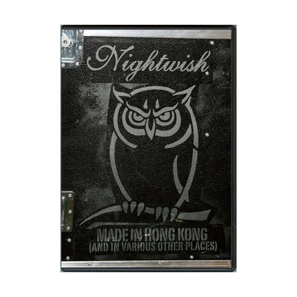 NIGHTWISH-MADE IN HONG KONG DVD+CD VG