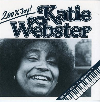 WEBSTER KATIE-200% JOY CD G