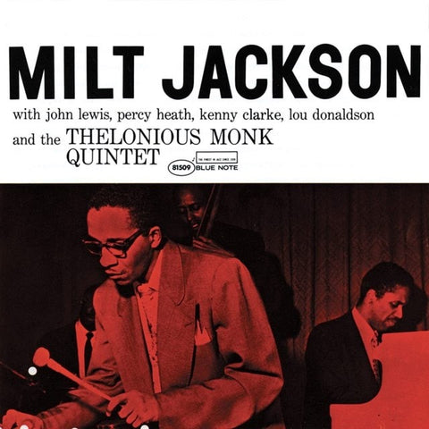 JACKSON MILT-MILT JACKSON & THE THELONIOUS MONK QUINTET LP *NEW*