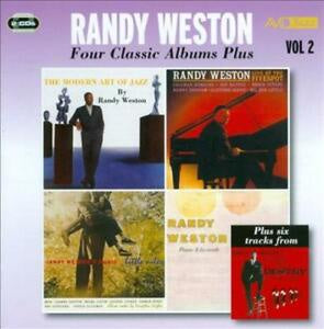 WESTON RANDY-FOUR CLASSIC ALBUMS PLUS 2CD *NEW*