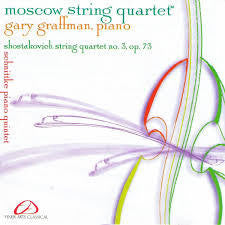 SHOSTAKOVICH + SCHNITTKE-MOSCOW STRING QUARTET CD G