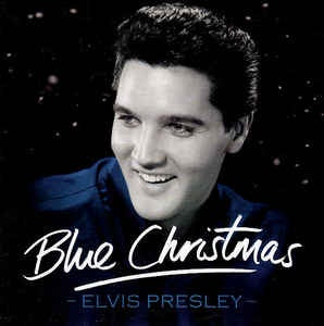PRESLEY ELVIS-BLUE CHRISTMAS CD VG