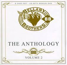 BELLAMY BROTHERS-THE ANTHOLOGY VOLUME 2 CD/DVD *NEW*