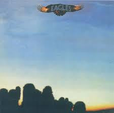 EAGLES- EAGLES LP VG+ COVER VG