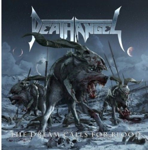 DEATH ANGEL-THE DREAM CALLS FOR BLOOD CD + DVD VG