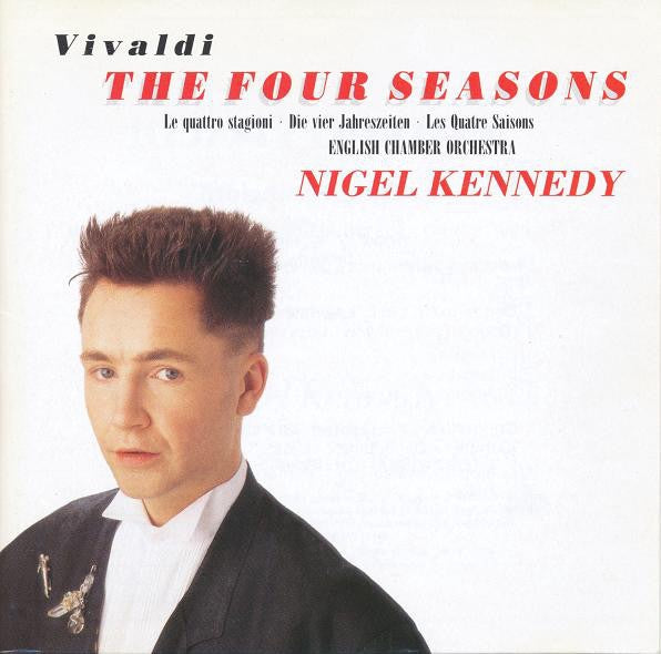 VIVALDI/ KENNEDY NIGEL-THE FOUR SEASONS CD VG