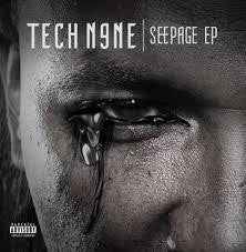 TECH N9NE-SEEPAGE EP CD *NEW*