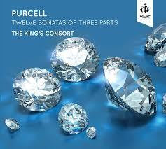 PURCELL-TWELVE SONATAS OF THREE PARTS KING'S CONSORT CD *NEW*