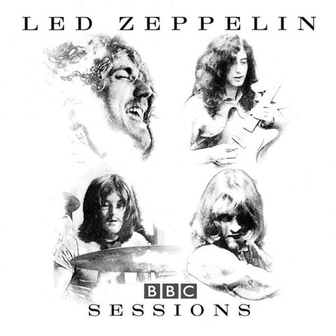 LED ZEPPELIN-BBC SESSIONS 2CD VG+