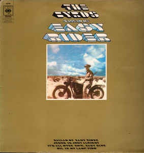 BYRDS THE-BALLAD OF EASY RIDER LP VG+ COVER VG