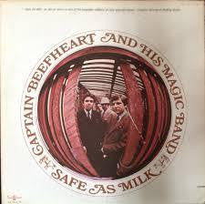 CAPTAIN BEEFHEART-SAFE AS MILK LP NM COVER EX