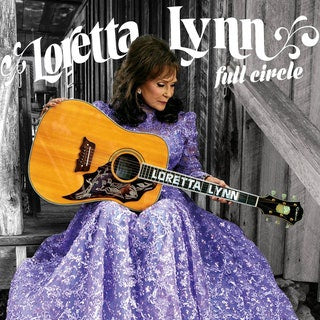 LYNN LORETTA-FULL CIRCLE CD VG+
