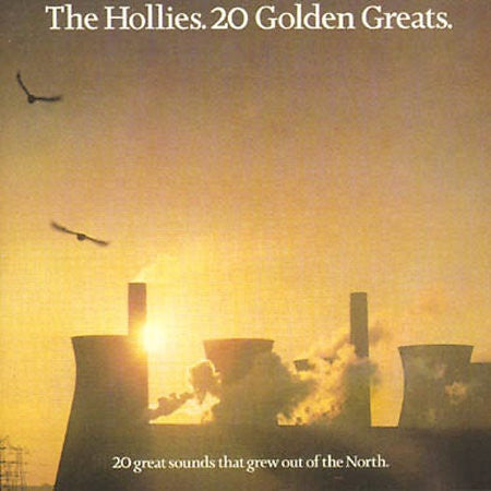 HOLLIES THE-20 GOLDEN GREATS CD VG