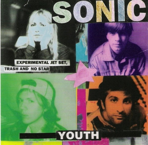 SONIC YOUTH-EXPERIMENTAL JET SET CD VG