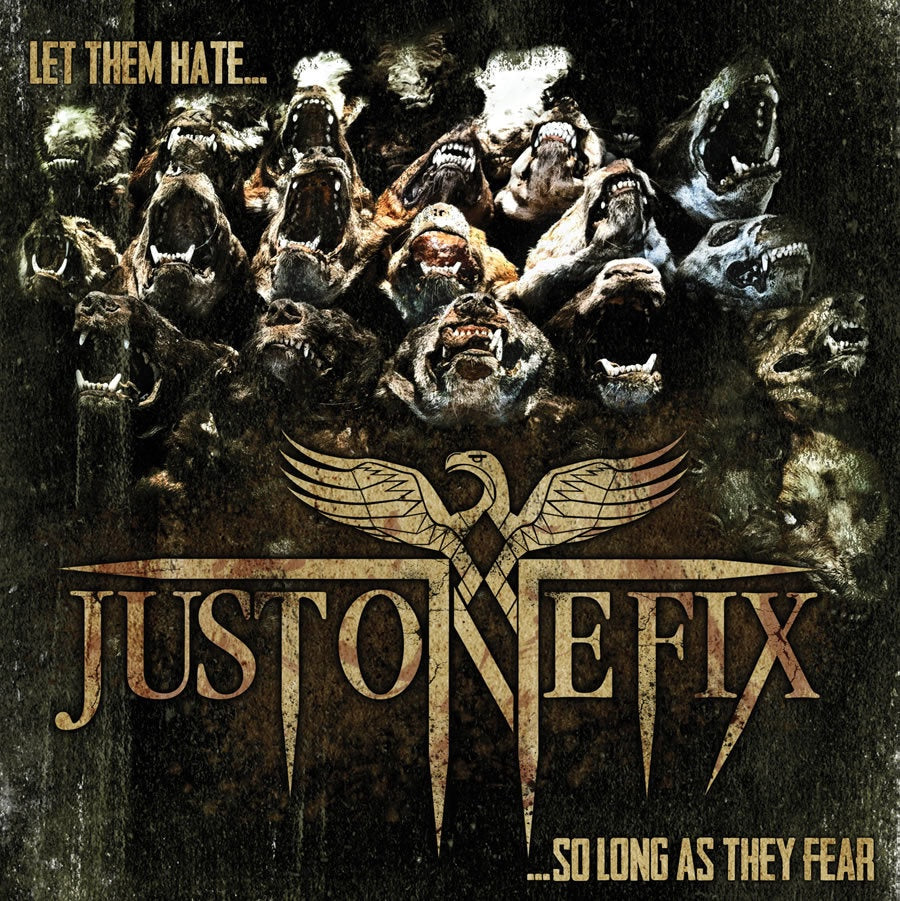 JUST ONE FIX-LET THEM HATE...SO LONG AS THEY FEAR CD VG