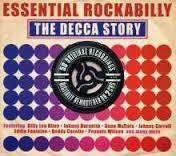 ESSENTIAL ROCKABILLY THE DECCA STORY V/A 2CD *NEW*