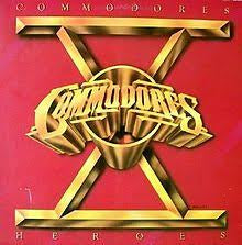 COMMODORES-HEROES LP EX COVER VG+