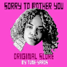 TUNE-YARDS-SORRY TO BOTHER YOU LP *NEW* was $41.99 now...