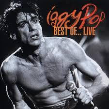 POP IGGY-BEST OF...LIVE CD VG