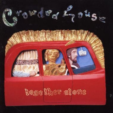 CROWDED HOUSE-TOGETHER ALONE CD VG