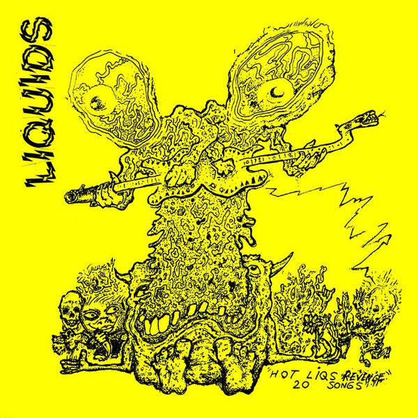 LIQUIDS-HOT LIQS REVENGE LP *NEW*
