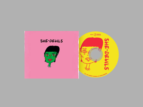 SHE DEVILS-SHE DEVILS CD *NEW*