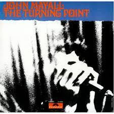 MAYALL JOHN-THE TURNING POINT LP EX COVER VG+