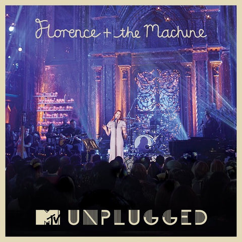 FLORENCE & THE MACHINE-MTV UNPLUGGED CD + DVD VG