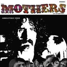 ZAPPA FRANK/ MOTHERS OF INVENTION-ABSOLUTELY FREE  50TH ANNIVERSARY 2LP *NEW*
