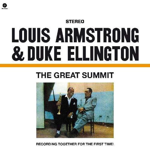 ARMSTRONG LOUIS & DUKE ELLINGTON-THE GREAT  SUMMIT LP *NEW*