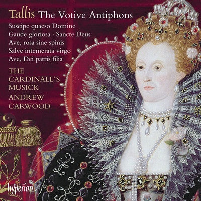 TALLIS THOMAS-THE VOTIVE ANTIPHONS CD *NEW*