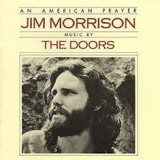 MORRISON JIM/ THE DOORS-AN AMERICAN PRAYER LP VG COVER VG+
