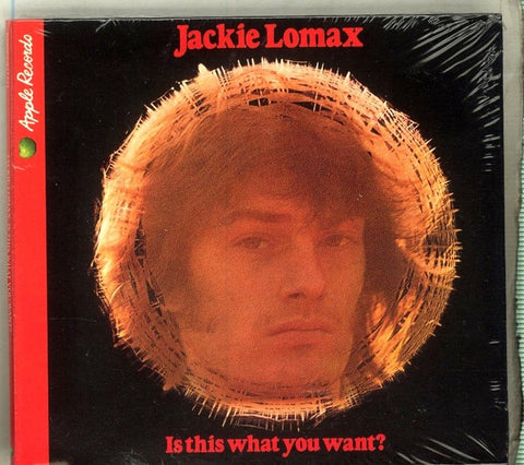 LOMAX JACKIE-IS THIS WHAT YOU WANT? CD VG