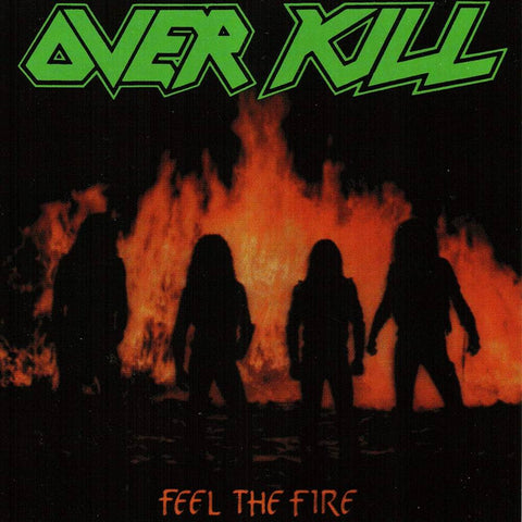 OVER KILL-FEEL THE FIRE GREEN VINYL LP *NEW