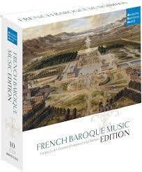 FRENCH BAROQUE MUSIC- EDITION BOX SET 10CD VG