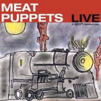 MEAT PUPPETS-LIVE CD VG