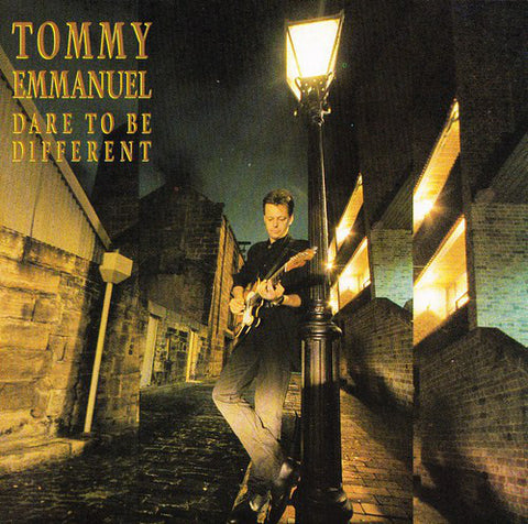 EMMANUEL TOMMY-DARE TO BE DIFFERENT CD VG