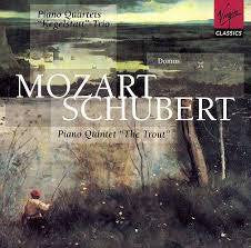 MOZART SCHUBERT CHAMBER MUSIC 2CD VG+